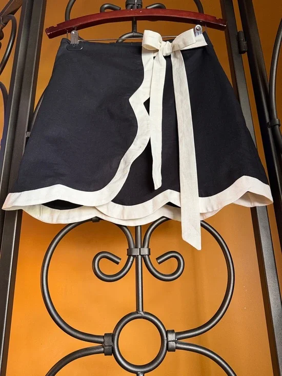 NEVER FULLY DRESSED Scallop Mini Jaspre Skirt - Picture 7 of 10